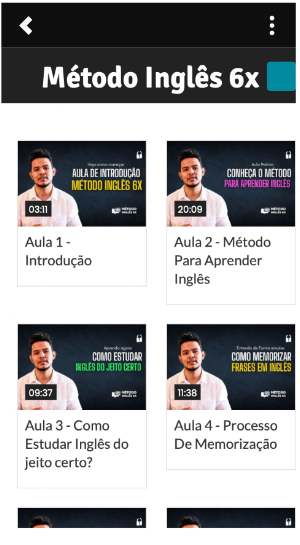 Ingleplus - Aprenda Inglês Screenshot 2