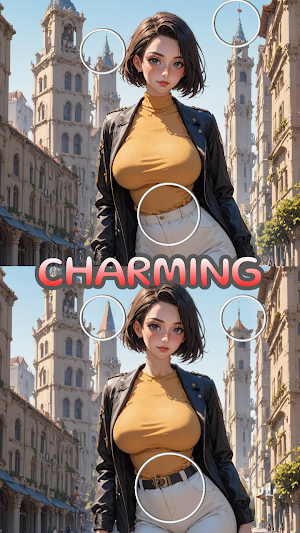 Adult Spot the Differences Screenshot 1