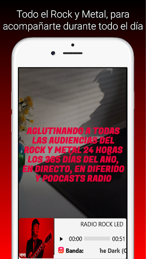 Radio Rock Led Screenshot 1