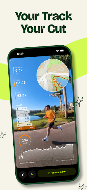 RunCut: Run & Ride Video Maker Screenshot 0