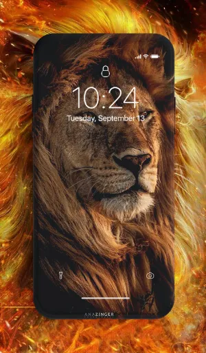 Lion Wallpaper Screenshot 1