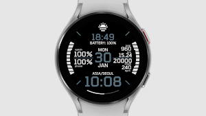 IWF Digi Master III watch face Screenshot 2