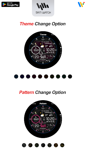 SamWatch Military W 2024 Screenshot 3