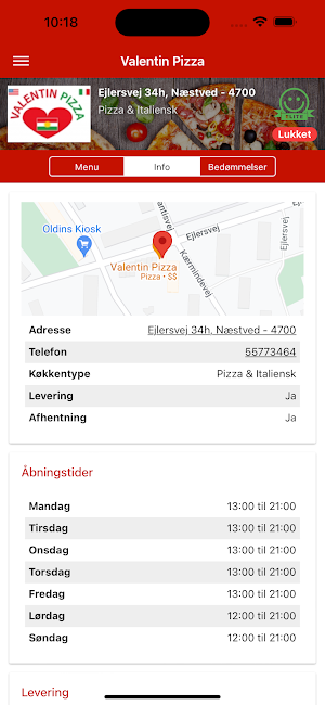 Valentin Pizza Screenshot 1