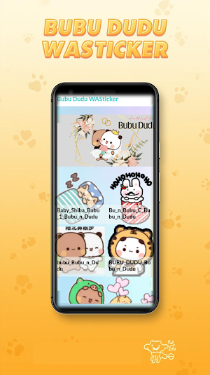 Bubu Dudu WASticker Screenshot 0