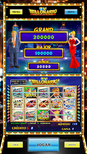 TV Milionário Slots Vertical Screenshot 0