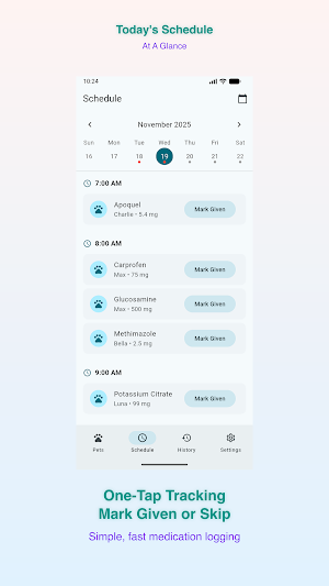 Pet Pill Reminder & Tracker Screenshot 2
