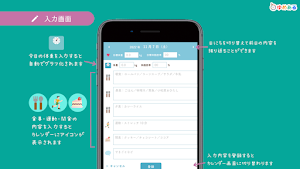 ダイエットカレンダー Screenshot 2