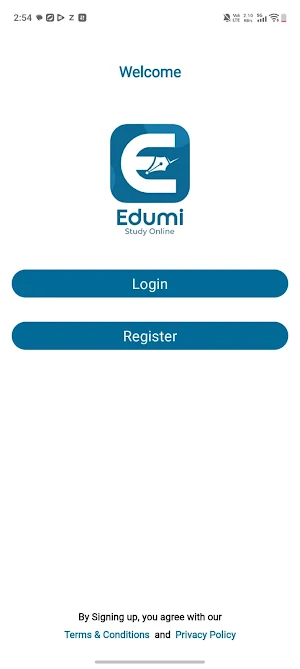 Edumi Study Online Screenshot 0