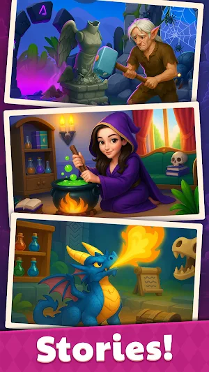 Merge Fantasy Makeover & Decor Screenshot 2