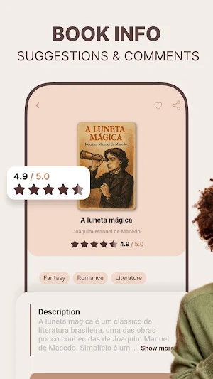 Dynbooks: Audio While Reading Screenshot 2
