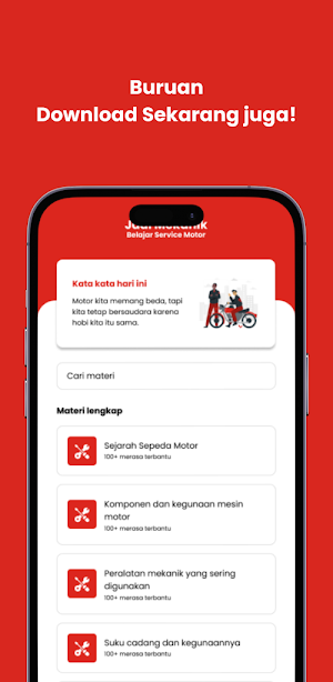 Jadi Mekanik - Service Motor Screenshot 3
