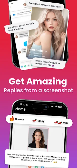 RIZZ ME: AI Dating Assistant Screenshot 1