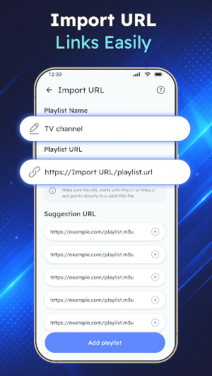 StreamHub: Live IPTV Player Screenshot 3