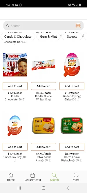 Santa Clara Produce & Mediterranean Market Screenshot 1