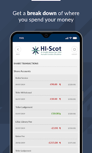 HI-Scot Credit Union Screenshot 2