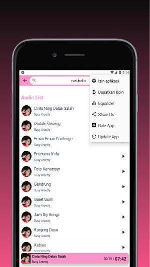 Susy Arzetty Tarling Mp3 Screenshot 3