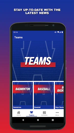 West Aurora Athletics Screenshot 3