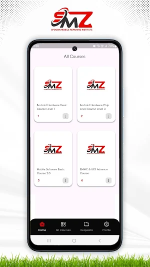 SMZ Institute Screenshot 2