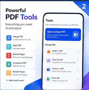 FD PDF Reader & PDF Tools Screenshot 2