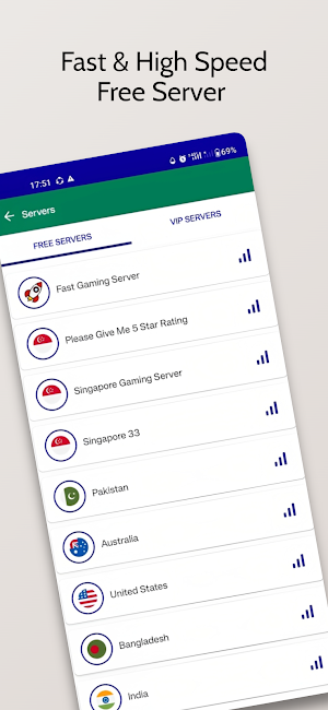 Israel VPN - High Speed Proxy Screenshot 3