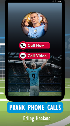 Call from Erling Haaland Screenshot 1