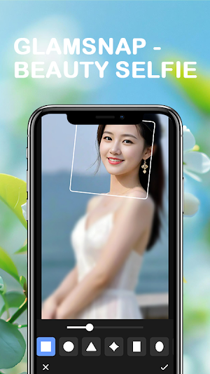 GlamSnap - Beauty Selfie Screenshot 2
