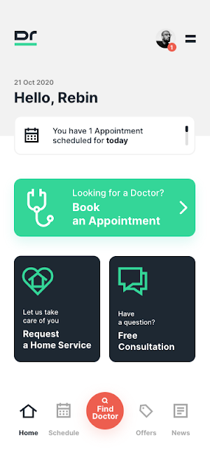 Dr. Online Screenshot 0