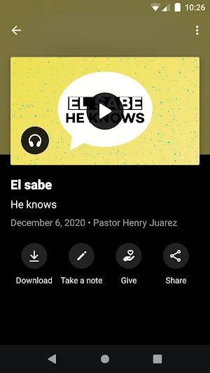 WayOut Church Screenshot 2
