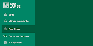 SINPE MOVIL LAFISE Screenshot 3
