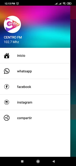 Centro Fm Screenshot 1