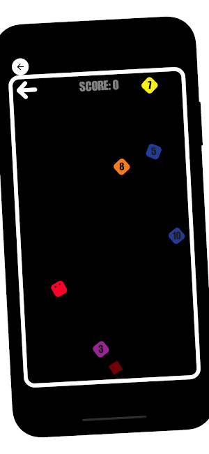 Color Square: Escape Challenge Screenshot 0