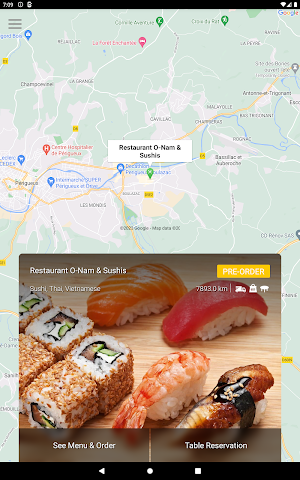 O-Nam & Sushis Screenshot 3