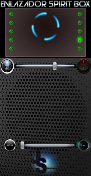 Enlazador Spirit Box Screenshot 2