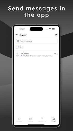 LUX Fitness Screenshot 3