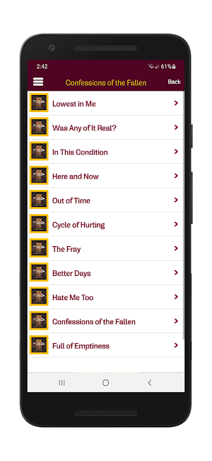 Staind Lyrics & Wallpapers Screenshot 2