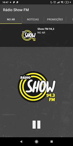 Rádio Show FM Screenshot 1