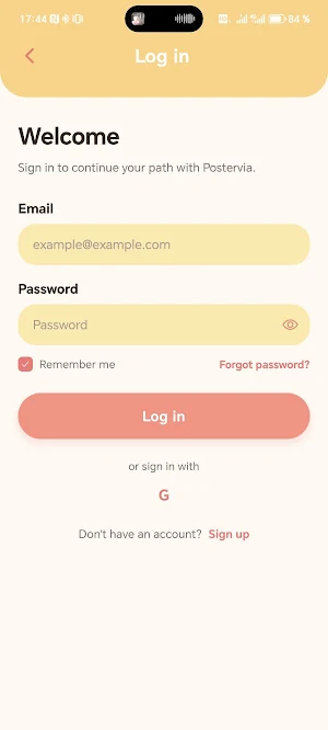 Postervia Screenshot 1
