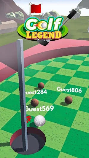 Golf Legends : BTC Rewards Screenshot 3