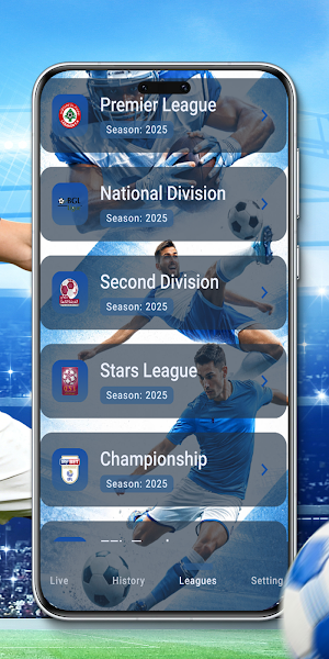 Soccer Match Sports Scores Screenshot 3