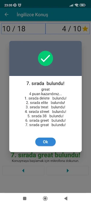 2. Sınıf İngilizce Konuşma Screenshot 3