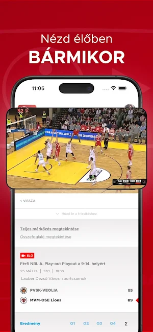 Hunbasket TV Screenshot 2