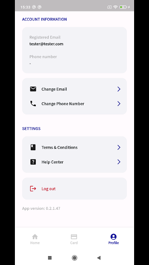 AXA – Global Healthcare Card Screenshot 3