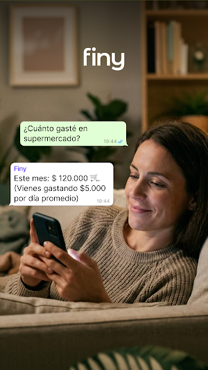 Finy - Finanzas con IA Screenshot 0