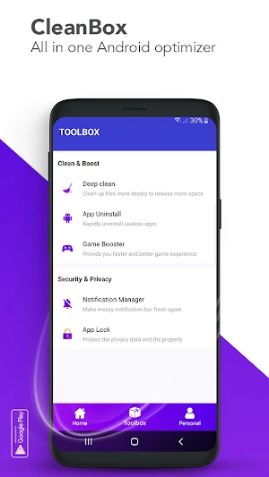 Cleaner Pro: Optimize & Clean Screenshot 2