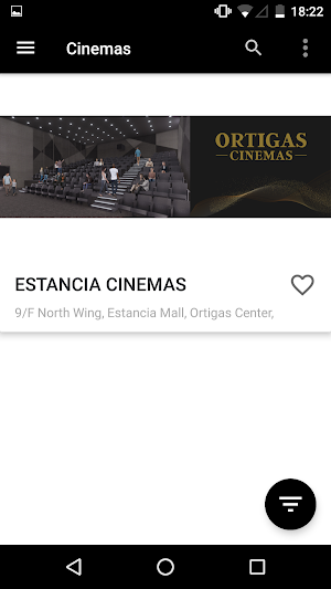 Ortigas Cinemas Screenshot 1