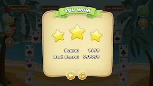 Crescent Solitaire Screenshot 2