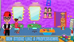 My Office Pretend Lifestyle: Play Town Busy Life Screenshot 3