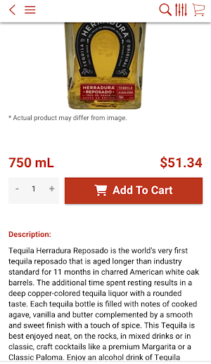 Tipsy Liquor Round Rock Screenshot 1