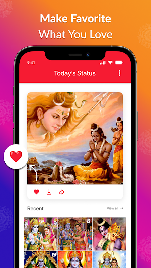 Shree Ram Video Status Screenshot 2